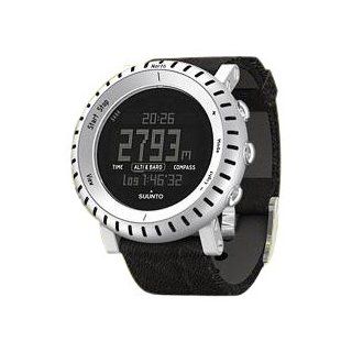 Suunto Core Wrist Top Computer Watch with Altimeter, Barometer, Compass, and Depth Measurement (Aluminum Black)  Sport Altimeters  Sports & Outdoors