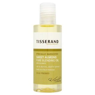 Tisserand Aromatherapy   Sweet Almond Pure Blending Oil, 3.3 fl oz oil Health & Personal Care