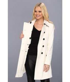 DKNY Color Block Trench 14200M Y3 Winter White