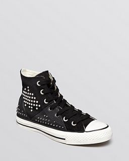 Converse Lace Up High Top Sneakers   All Star Multi Panel's