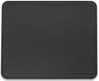 Manhattan Premium 423267 Leather Mouse Pad for Optical and Laser Mouse  Black Computers & Accessories