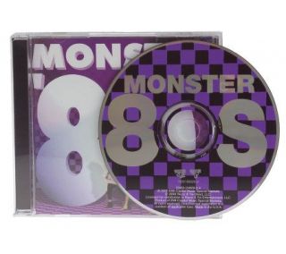 Monster 80s Greatest Hits Compilation CD —