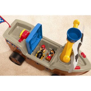 Little Tikes Play N Scoot Pirate Ship
