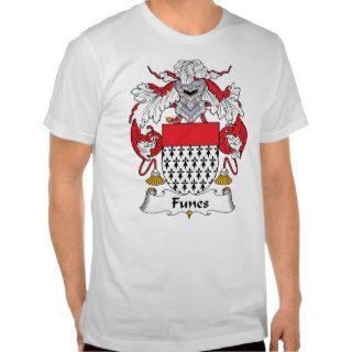 Funes Family Crest Tee Shirts