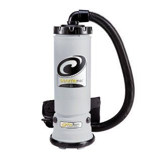 ProTeam 107140 6 Qt. QuarterVac Backpack Vacuum with 107100 Xover Floor Tool Kit D €" 120V   Household Canister Vacuums