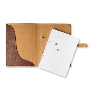 refills for leather bound notebook by tanner bates