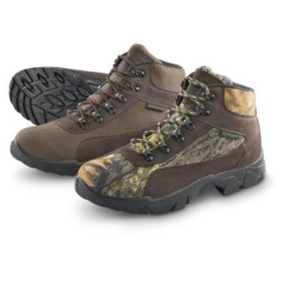 Men's Guide Gear Trail Trekker Hikers Mossy Oak Hiking Boots Shoes