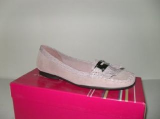 WOMEN'S BCBG PINK SUEDE FLATS (PAULA NC), SIZE 7 M Shoes