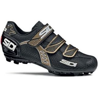 Sidi Bullet 2 Mesh Women's Mountain Bike Shoes   Black/Bronze (43) Shoes