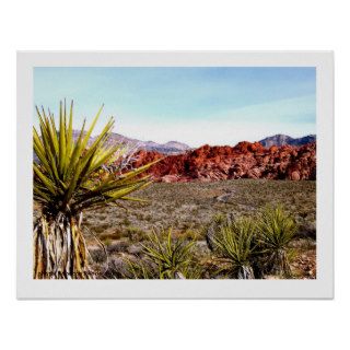 Red Rock Conservation Area, Las Vegas Print