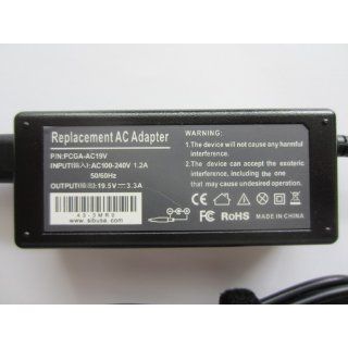 SONY VAIO AC ADAPTER 19.5V 3.3A 65W for Sony Vaio VPCCW Series, 100% compatible with # VGP AC19V43, VGP AC19V48, VGP AC19V49, PA 1650 88SY, ADP65UH Computers & Accessories
