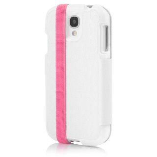 Incipio SA 397 Watson Wallet Case for Samsung Galaxy S4   1 Pack   Retail Packaging   White/Pink Cell Phones & Accessories