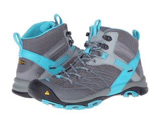 Keen Marshall Mid Womens Hiking Boots (Gray)