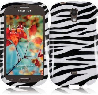 For Samsung Galaxy Light T399 Cover Case (Zebra) Cell Phones & Accessories