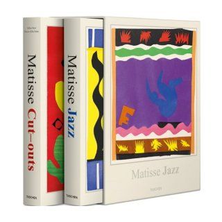 Henri Matisse Cut Outs   Drawing with Scissors (2 Volumes Splip case) (9783822830529) Gilles Neret, Xavier Gilles Neret Books