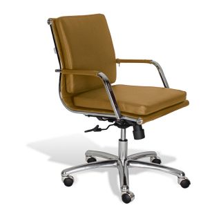 Jesper Office Low back Mustard Commercial Grade Modern Office Chair