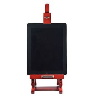 wooden ipad easel by forbes & lewis