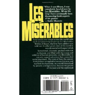 Les Misrables Victor Hugo, Charles E. Wilbour, James K. Robinson 9780449300022 Books