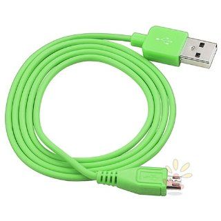 Everydaysource Green Micro USB 2  in 1 Cable , 3FT Computers & Accessories