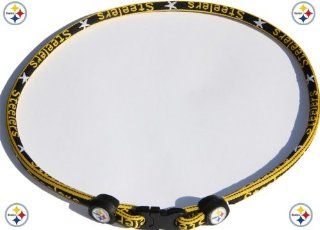 PITTSBURGH STEELERS TITANIUM CORE SPORT NECKLACE  Sports Fan Necklaces  Sports & Outdoors