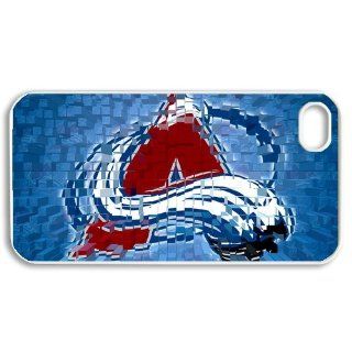 NHL Series Colorado Avalanche   Anti Skid iPhone 4 4S 4G Case Cover Protector   Custom Case   1393047 Cell Phones & Accessories