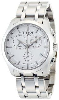 Tissot Couturier GMT Silver Dial Trend Mens Watch T0354391103100 Tissot Watches