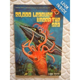 20, 000 Leagues Under the Sea Jules Verne 9780394847221 Books