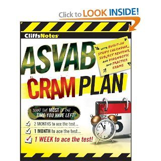 CliffsNotes ASVAB Cram Plan (Cliffsnotes Cram Plan) American BookWorks Corporation Books