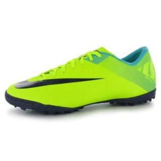 Nike Mercurial Victory II TF   Volt/Imperial Pur  Sports Related Merchandise  Sports & Outdoors