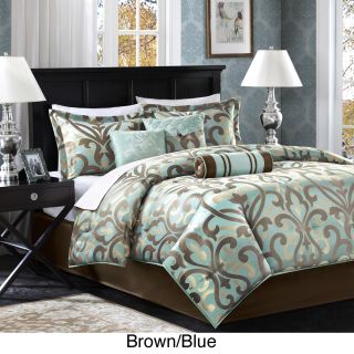 Madison Park Chinon 7 piece Comforter Set