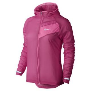 Nike Impossibly Light Womens Running Jacket   Fuchsia Force