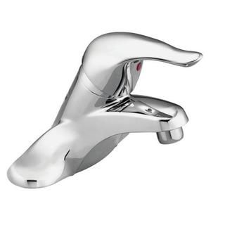 Moen L64600 Single Handle Chrome Bath Sink Faucet