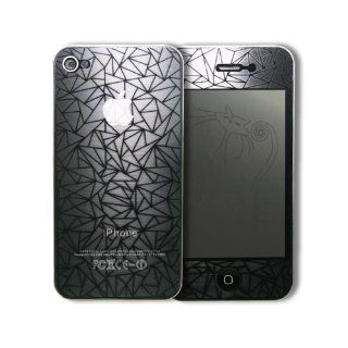 Tippin TPIP401 iPhone 4 / 4S Screen Protector Pattern Film   Kitten   Retail Packaging   2 pcs included Cell Phones & Accessories