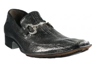 Davinci Men's Italian Leather Dressy Slip on Shoes 2842 Shoes