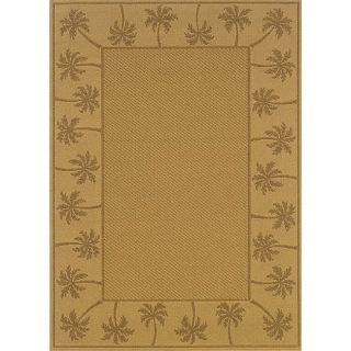 Laguna Beige Polypropylene Rug (73 X 106)