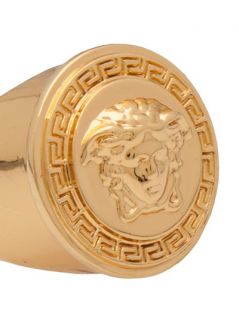 Versace 'medusa Medallion' Ring