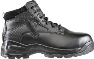 5.11 Tactical Men's 6 Inch Black A.T.A.C. Shield Side Zip ASTM Boot Style 12019 Shoes