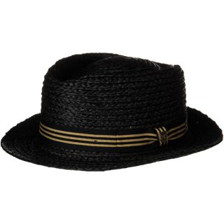 Brixton Delta Straw Hat   Fedoras, Drivers & Caps