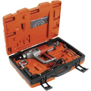 Husqvarna Handheld Core Drill Kit, Model# DM 230 Core Drill  Diamond Coring Rigs