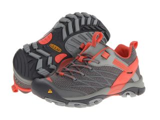 Keen Marshall Womens Hiking Boots (Gray)