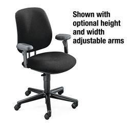 Hon 7700 Series Adjustable height Swivel Task Chair