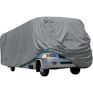 Classic Accessories PolyPro 1 Class A RV Cover — Fits 30ft.–33ft. RVs, Model# 80-163-181001-00  RV   Camper Covers