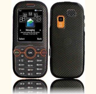 Carbon Fiber Hard Case Cover for Samsung Gravity 2 T469 T404G Cell Phones & Accessories