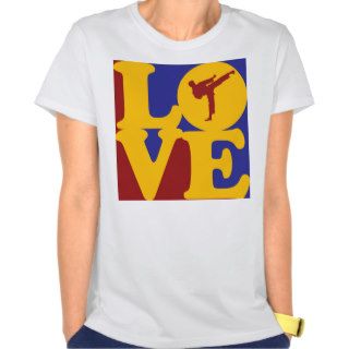 Karate Love T Shirts
