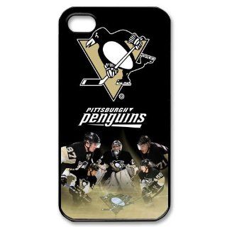 Pittsburgh Penguins Iphone 4 / 4s Fitted Hard Case Cool Cover Cell Phones & Accessories