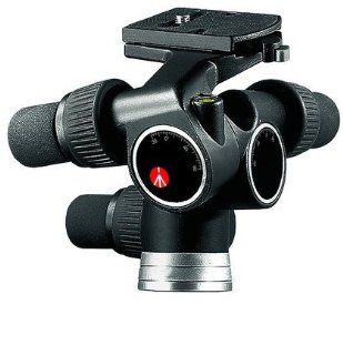 Manfrotto 405 Pro Digital Geared Head with RC4 Rapid Connect Plate 410PL  Tripod Heads  Camera & Photo