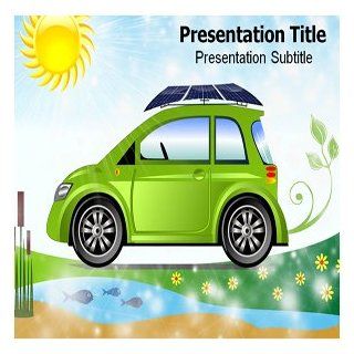 Solar Car PowerPoint Templates   PowerPoint (PPT) Presentation Backgrounds on Solar Car Software