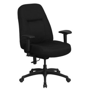 FlashFurniture Hercules Series High Back Big and Tall Fabric Office Chair wit