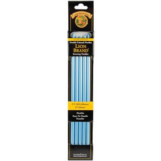 Lion Brand 8 inch Size 10 Double Point Knitting Needles (pack Of 5)