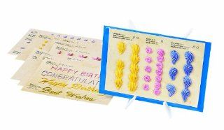 Wilton 406 9464 Practice Board Set Food Decorating Tools Kitchen & Dining
